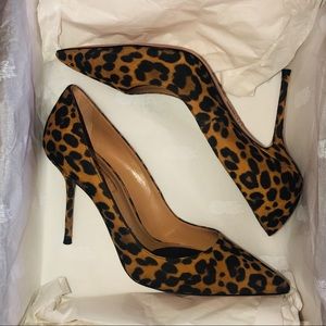 Designer Aquazzura Jaguar Suede Pump